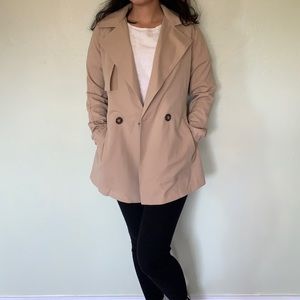 NWT Soft Trench Jacket